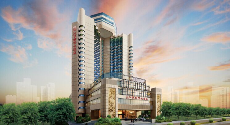 一个城市只有一家地标性酒店——汕头宜华国际大酒店开业专题策划