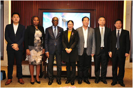 增进了解信任,推动合作交流--加蓬共和国总统高