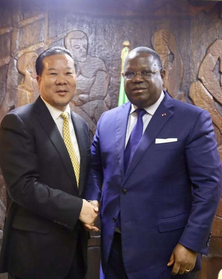 前缘再续 友谊升温|中国国际商会副会长刘绍喜率企业团出访欧非三国之